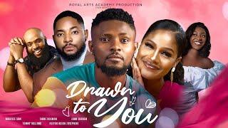 Watch Maurice Sam, Shine Rosman, John Ekanem in DRAWN TO YOU | Happy Valentine’s Day