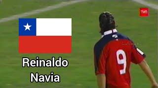  Reinaldo Navia, selección chilena #LaRojaku_CHI