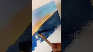 canvas painting pt 2 #paintingtutorial #painwithme #contentcreator #shorts #canvaspainting #artist