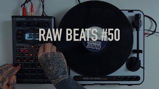 NervousCook$ - RAW Beats #50 - Making A Hip Hop Beat With Vinyl On The SP404 MKII