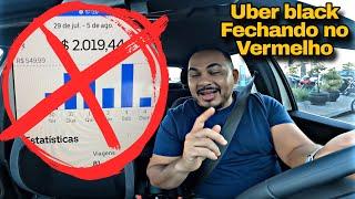 UBER FECHANDO A SEMANA NO VERMELHO, #uberblack #uberx #ubercomfort