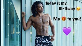 Today is my birthday! Let's Talk! (GRWM) *my gift to you*