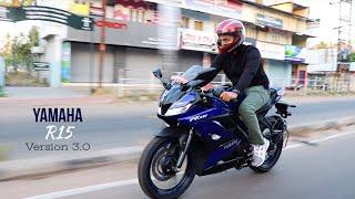 Yamaha R15 V3.0 Detailed Review!! [Finally Dual Channel ABS]