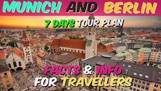 7 Days Germany Tour Plan | Europe Tour Plan |  Munich and Berlin Tour