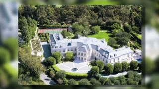 Selling Aaron Spelling's $85 million home