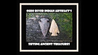 Arrowhead Hunting The Ohio River - Thunderstorms & Indian Arrowheads - Archaeology - History Channel