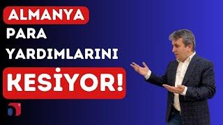 Almanya Sığınmacı Yardımlarını Neden Kesiyor???