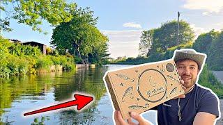 Pike Fishing with MYSTERY LURES! Whats in the box? (Hook me up!) 