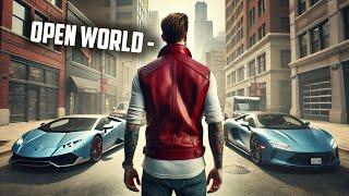 25 Wild OPEN WORLD Games for Android & iOS – EXPLORE Without Limits!