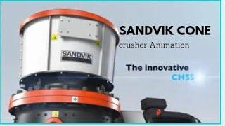 Sandvik Cone Crusher explain