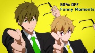 50% OFF FUNNY MOMENTS - Part 1 (Ep. 1-10)