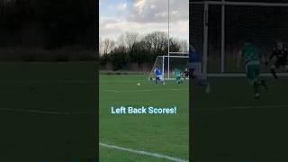 Left Back Scores Goal. #leftback #goals #football #astley #soccer #nonleague