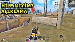 HİLE MİYİM ? AÇIKLAMA  ! BATUR GAME SOLO SQUAD PUBG MOBİLE