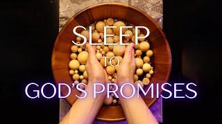 Christian ASMR  Sleep to God's Promises and Relaxing Wood Soup 