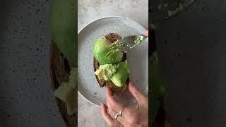 Have you ever tried this…?  #youtubecreatorcommunity #avocadosandwich