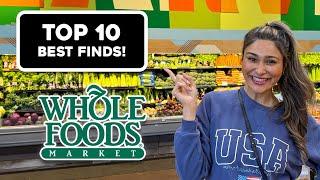 Top 10 Low Carb Finds at Whole Foods!