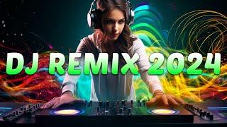 DJ REMIX 2024 - Mashups & Remixes of Popular Songs 2024 - DJ Disco Remix Club Music Songs Mix 2024