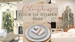 Christmas Tour of Homes 2022 | Christmas 2022 Decorating Ideas