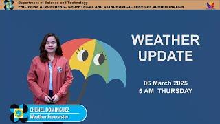 Public Weather Forecast issued at 5AM | March 06, 2025 - Thursday