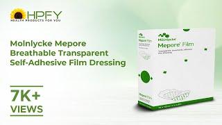 How to use Mepore Breathable Transparent Dressing?