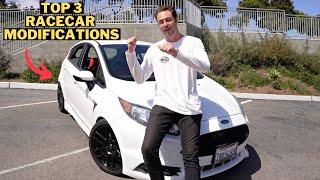 Top 3 Modifications To Make ANY Hatchback Feel Like a Racecar!