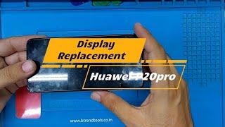 Huawei P20 Pro display Replacement #Info-Mobile #smartphone