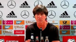 Joachim Löw - Highlights der PK nach dem Spiel gegen Norwegen 04.09.17