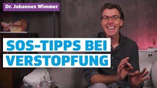 SOS-Tipps bei Verstopfung I Dr. Johannes Wimmer