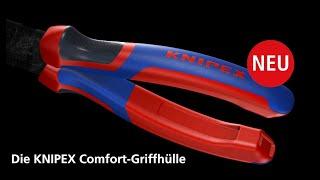 Neue KNIPEX Comfort-Griffhüllen und KNIPextend // Form folgt Funktion