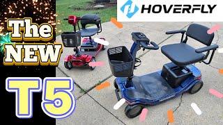 HOVERFLY T5 Mobility Scooter