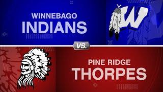 Pine Ridge vs Winnebago Highlights (2024 All Nations Class A Championship) | SDPB Sports