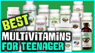 Top 5 Best Multivitamins for Teenagers Review 2023 | Specific Uses Healthy Skin/Bones/Immune Brain