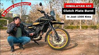 2024 Himalayan 450 Major Problem? Clutch Plate & Cone Set Burnt