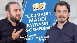 Devlet Kadrolarındaki "Liyakat" Problemi | Sorun Konuşalım | Muhammet Yazıcı & Melikşah Sezen