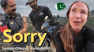 Pakistani Police Crashed into my Motorcycle.. | [E88]