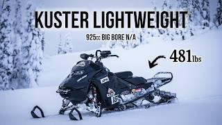 The LIGHTEST mountain sled we've ever built! 925cc Big Bore