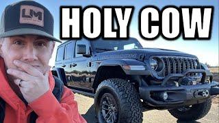 Thrill Ride! 2024 Jeep Wrangler Rubicon 392 FINAL EDITION!