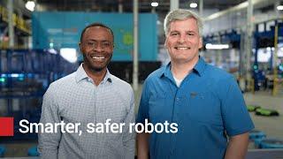 Amazon and TI unite for safer, smarter robotics