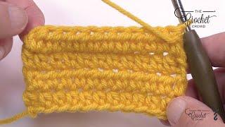 Easy Fix: Problem with Half Double Crochet Rows