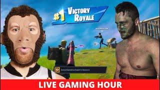 LIVE GAMING HOUR with Trent Gibson and Space Monkey | Greektown Wrestling