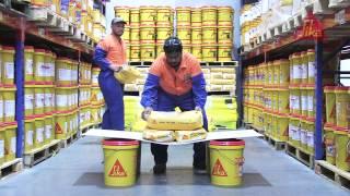 Sika Carbodur earthquake-resisting structural strengthening system