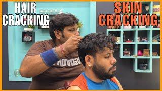 Loud Hair Cracking Head Massage | Skin Cracking by SHAMBOO#asmr