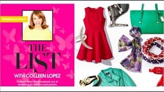 HSN | The List with Colleen Lopez 10.15.2015 - 10 PM