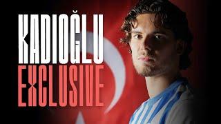 FERDI KADIOGLU | Exclusive FIRST Brighton Interview