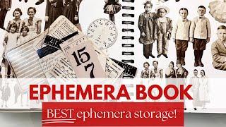  GAME CHANGER!! Ephemera Book - Long Awaited FULL TUTORIAL!