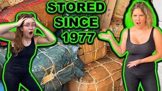 !! STORED SINCE 1977 STORAGE WARS ABANDONED AUCTION WE BOUGHT IT !!