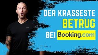 Abzock-Masche bei Booking.com - Diese Scammer machen ALLES richtig 