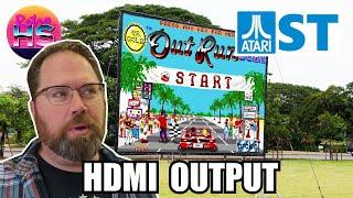 The Atari ST Gets Some HDMI Love