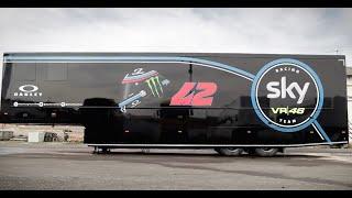 Race trailer MotoGP: Sky team