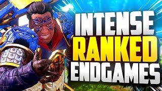 Some of Our Most INTENSE Ranked Endgames Yet! (w/ Verhulst) - Apex Legends Season 11